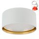 Lampa sufitowa BILBAO WHITE/GOLD 450 3379 TK Lighting