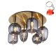 Lampa sufitowa BLACKY I 15345-6DMM Globo