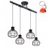 Lampa sufitowa CLASTRA 15388-4D Globo