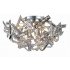 Lampa sufitowa CLEMENTI JX8323-12 CHROME Auhilon