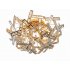 Lampa sufitowa CLEMENTI JX8323-12 GOLD Auhilon