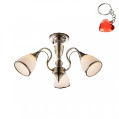 Lampa sufitowa COMODORO 54706-3 Globo