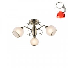 Lampa sufitowa COMODORO I 54713-3D Globo