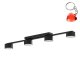 Lampa sufitowa DALLAS BLACK 6245 TK Lighting