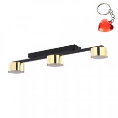 Lampa sufitowa DALLAS GOLD / BLACK 6091 TK Lighting