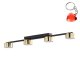 Lampa sufitowa DALLAS GOLD/BLACK 6095 TK Lighting