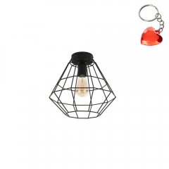 Lampa sufitowa DIAMOND BLACK 2297 TK Lighting