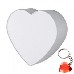 Lampa sufitowa dziecięca w kształcie serca HEART GRAY 5923 TK Lighting