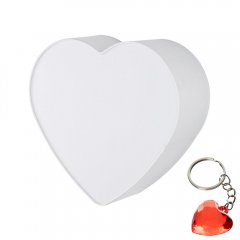 Lampa sufitowa dziecięca w kształcie serca HEART WHITE 5925 TK Lighting