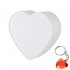 Lampa sufitowa dziecięca w kształcie serca HEART WHITE 5925 TK Lighting