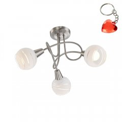 Lampa sufitowa ELLIOTT 54341-3 Globo