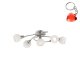 Lampa sufitowa ELLIOTT 54341-5 Globo