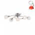 Lampa sufitowa ELLIOTT 54341-5O Globo