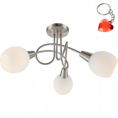 Lampa sufitowa ELLIOTT 54351-3 Globo