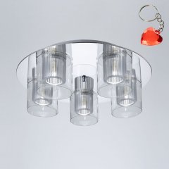 Lampa sufitowa Estiva C0324-05S-B5AC Italux