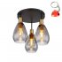 Lampa sufitowa FANNI 15563-3D Globo