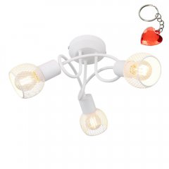 Lampa sufitowa FIASTRA 54028-3W Globo