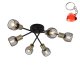 Lampa sufitowa FIASTRA 54028-6S Globo