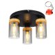 Lampa sufitowa FINCA 15557-3D Globo