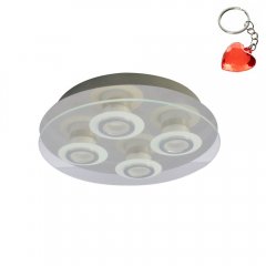 Lampa sufitowa Flavio MD14088-04B CH Italux