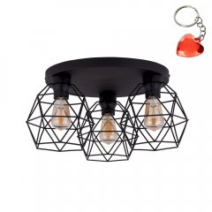 Lampa sufitowa GALAXY BLACK 3189 TK Lighting