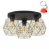 Lampa sufitowa GALAXY BLACK/GOLD 3458 TK Lighting