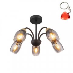 Lampa sufitowa GERLY 60297-5D Globo