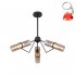 Lampa sufitowa GIJON 15353-3D Globo