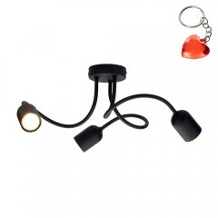 Lampa sufitowa GRACJAN BLACK 4395 TK Lighting