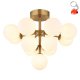 Lampa sufitowa GRAPPY 56143-13GD Globo