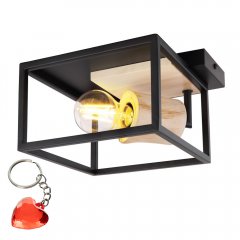 Lampa sufitowa HAGAR 15477D Globo