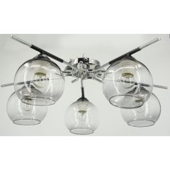 Lampa sufitowa IKER 1955 / 5 8C BL Elem