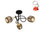 Lampa sufitowa INDIANA 54357-3B Globo