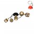 Lampa sufitowa INDIANA 54357-5B Globo