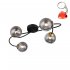 Lampa sufitowa JORGE 56136-4D Globo