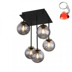 Lampa sufitowa JORGE 56136-5D Globo