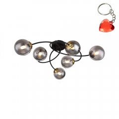 Lampa sufitowa JORGE 56136-6D Globo