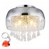 Lampa sufitowa KALLA 15837D Globo