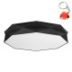 Lampa sufitowa KANTOOR BLACK 4227 TK Lighting