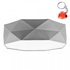 Lampa sufitowa KANTOOR GRAY 1566 TK Lighting