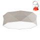 Lampa sufitowa KANTOOR NATURE 6195 TK Lighting