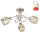 Lampa sufitowa KRIS 54356-3 Globo