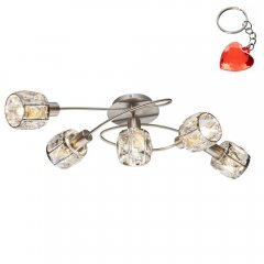 Lampa sufitowa KRIS 54356-5 Globo