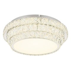 Lampa sufitowa kryształowa CCT LED 48W KLARA 68157-48 Globo