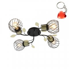 Lampa sufitowa LALLY 54113-4D Globo