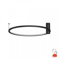 Lampa sufitowa łazienkowa LED 35W IP44 RINGA CL0112-M-BK Yaskr