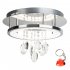 Lampa sufitowa LED 24W ROMINA 2501 Rabalux