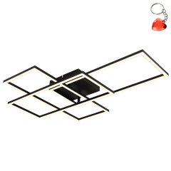 Lampa sufitowa LED 40W GABRIEL 67227-40NBSH Globo