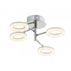 Lampa sufitowa LED 4x6W ALICANTE 4L 1630 Auhilon