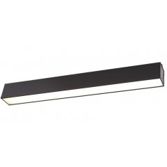 Lampa sufitowa LED Czarna LINEAR BLACK C0190 MaxLight